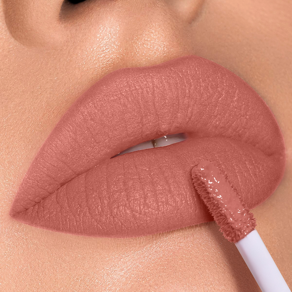 Ruj Lichid Mat Boys`n Berries Nudelicious Lollipop