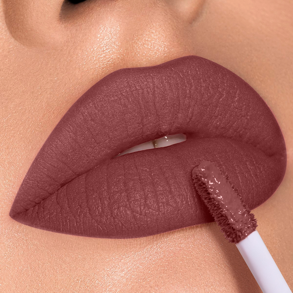 Ruj Lichid Mat Boys`n Berries Nudelicious Marzipan