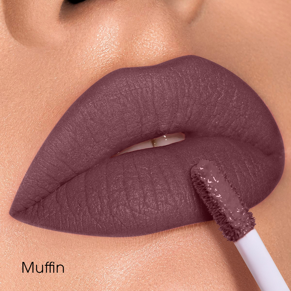 Ruj Lichid Mat Boys`n Berries Nudelicious Muffin