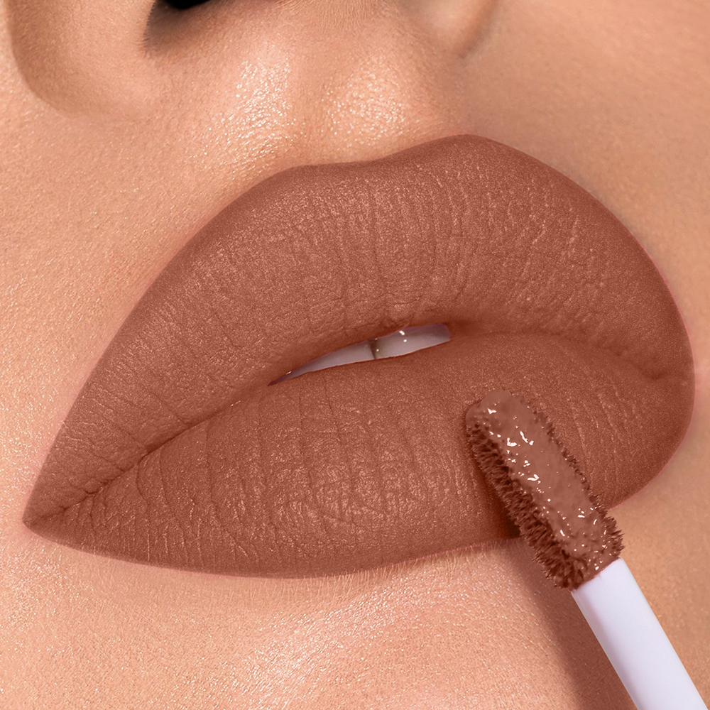 Ruj Lichid Mat Boys`n Berries Nudelicious Praline