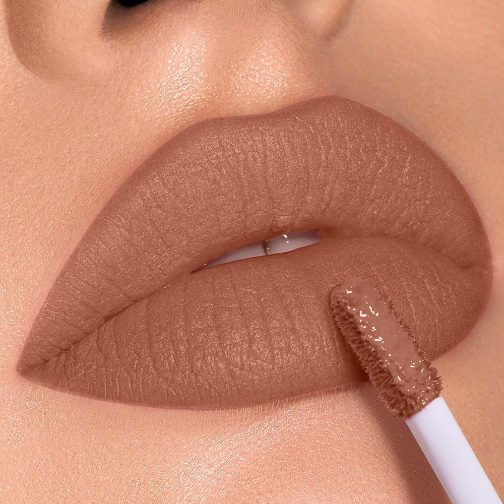 Ruj Lichid Mat Boys`n Berries Nudelicious Toffee