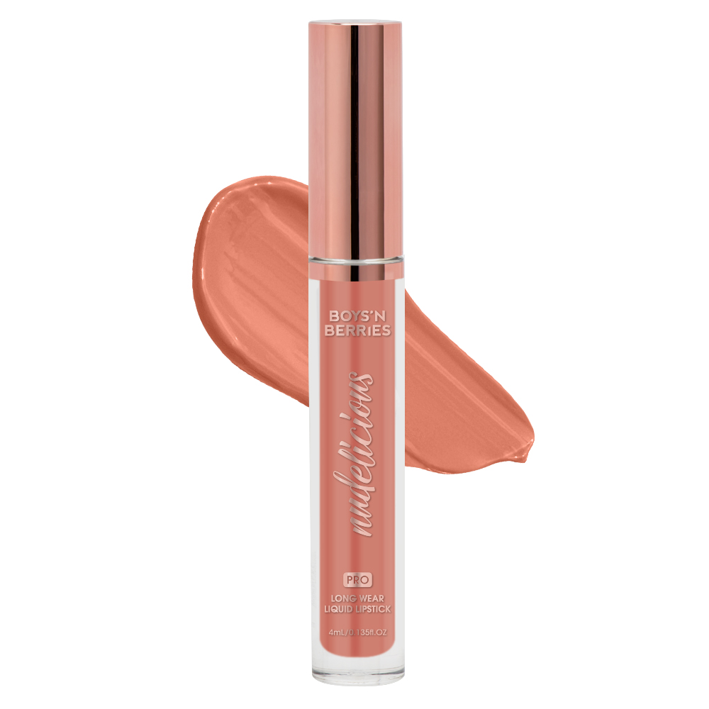 Ruj Lichid Mat Boys`n Berries Nudelicious Tiramisu