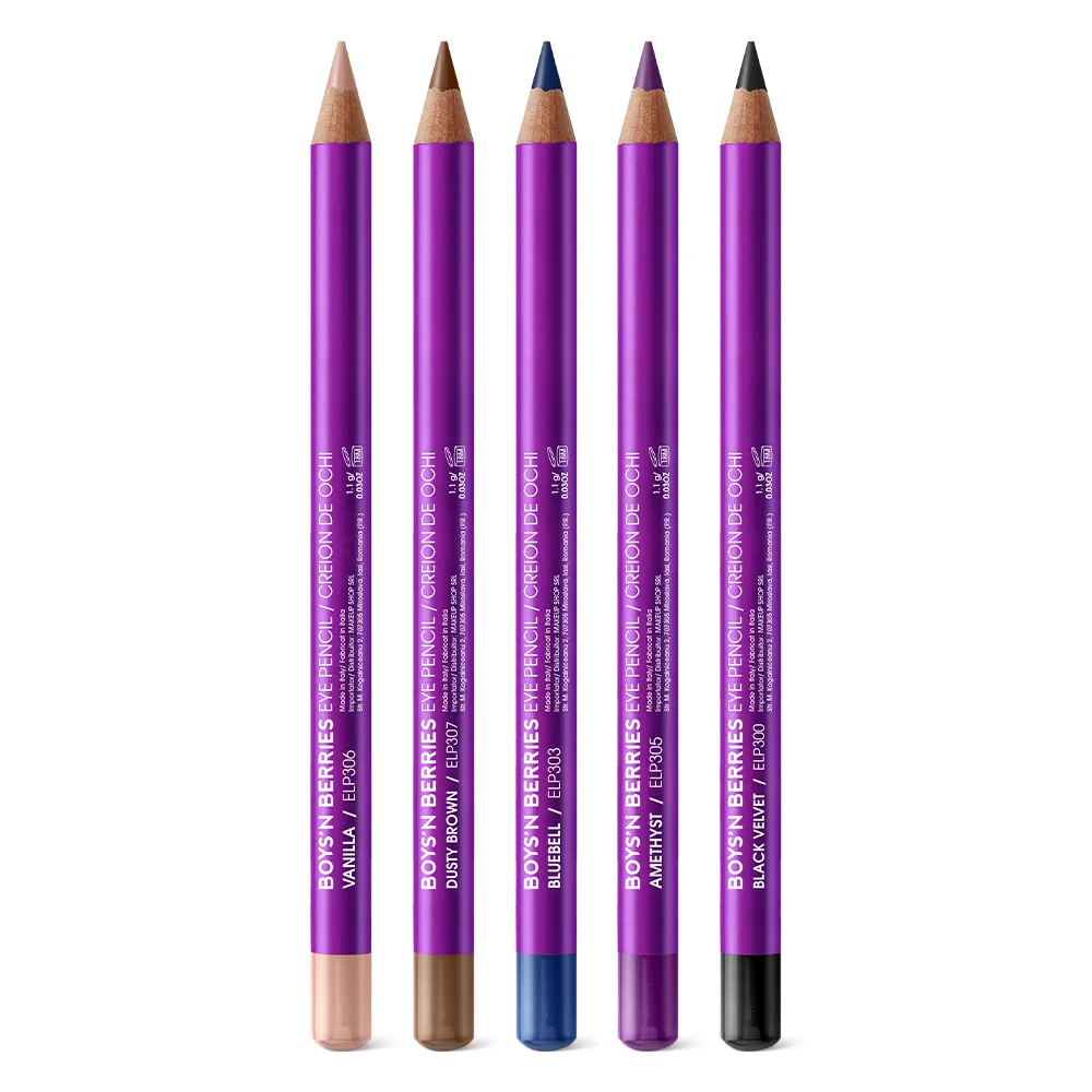 Creion Ochi Boys`n Berries Pro Eye Liner Pencil Black Velvet