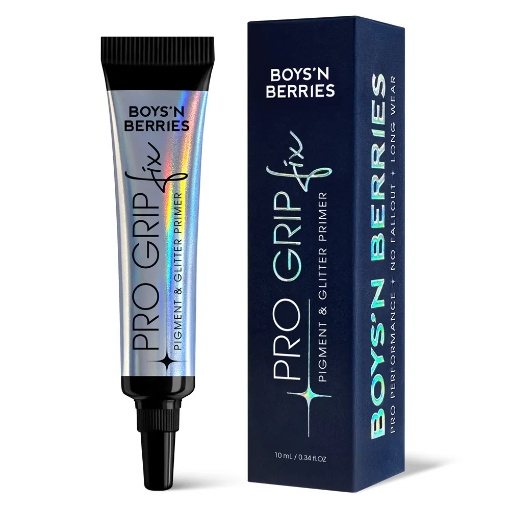 Baza machiaj Boys`n Berries PRO Grip Fix - Pigment & Glitter Primer
