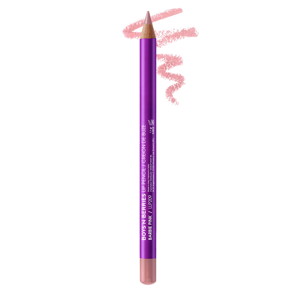 Creion Buze Boys`n Berries Pro Lip Liner Pencil Barbie Pink