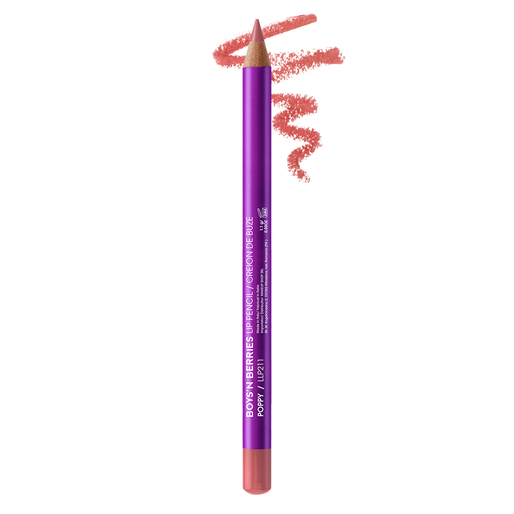 Creion Buze Boys`n Berries Pro Lip Liner Pencil Poppy