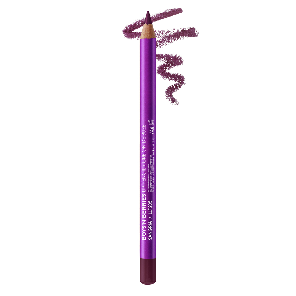 Creion Buze Boys`n Berries Pro Lip Liner Pencil Sangria