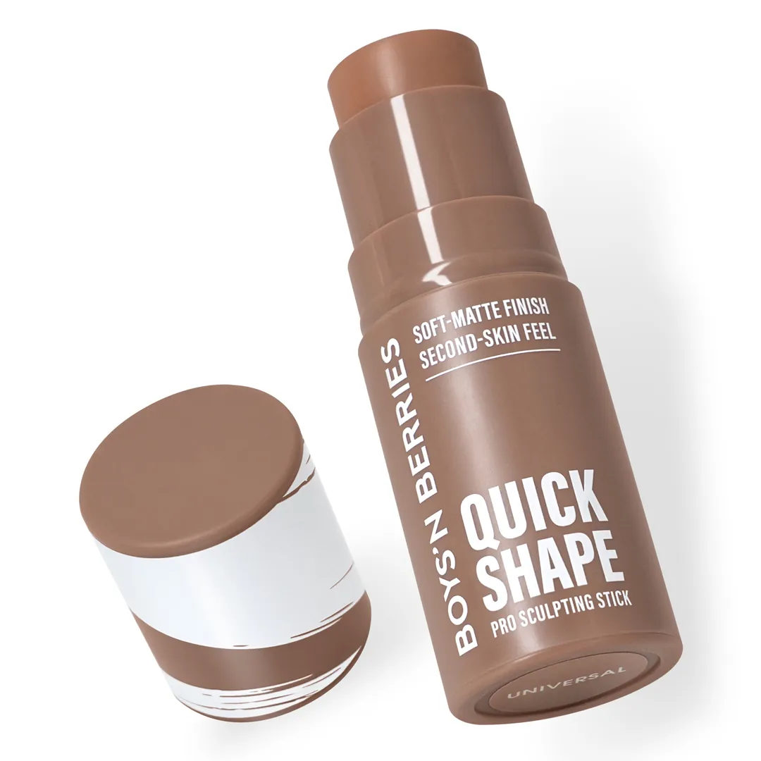 Stick de conturare a feței Boys’n Berries Quick Shape Pro Sculpting Stick Boys`n Berries