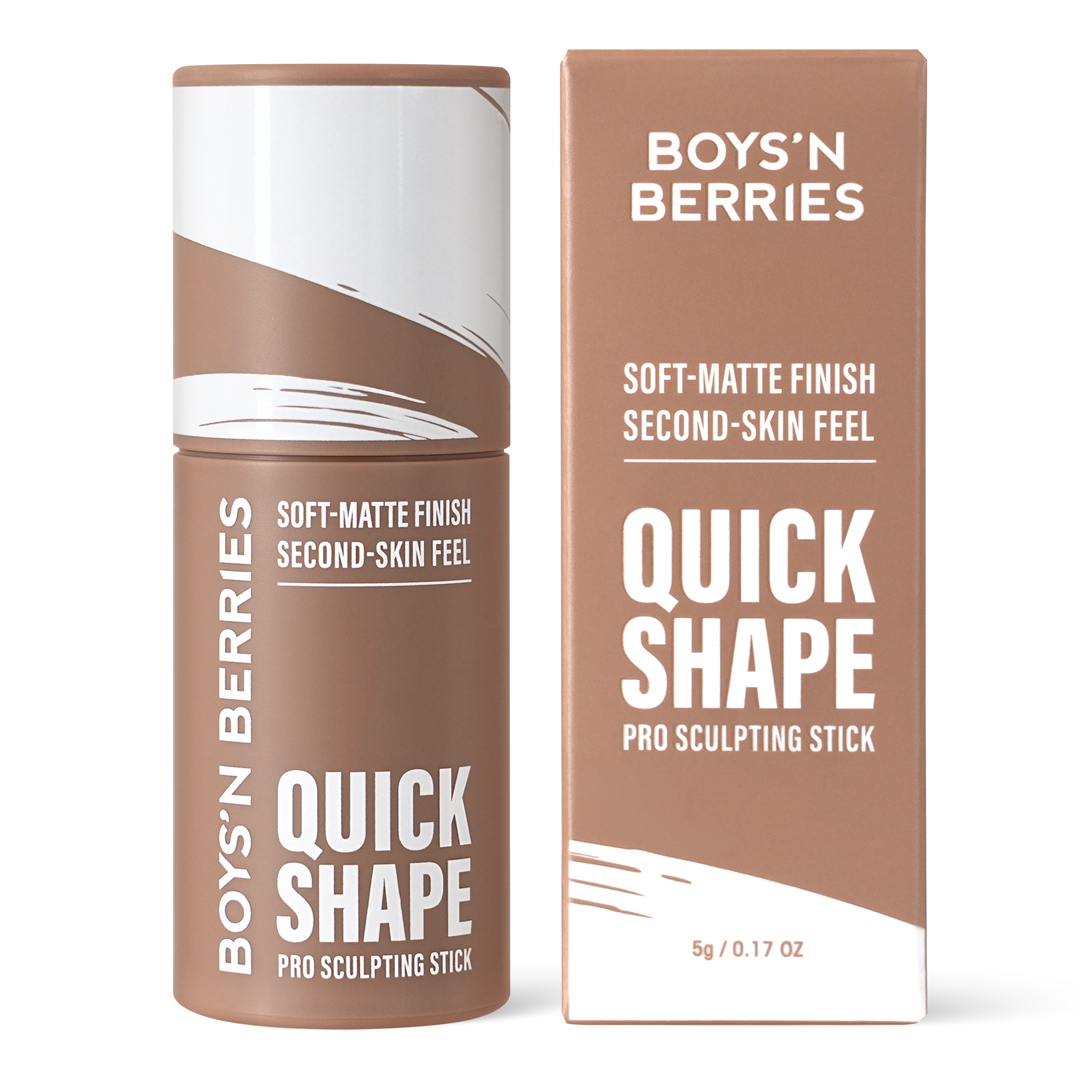 Stick de conturare a feței Boys’n Berries Quick Shape Pro Scul — imaginea 3