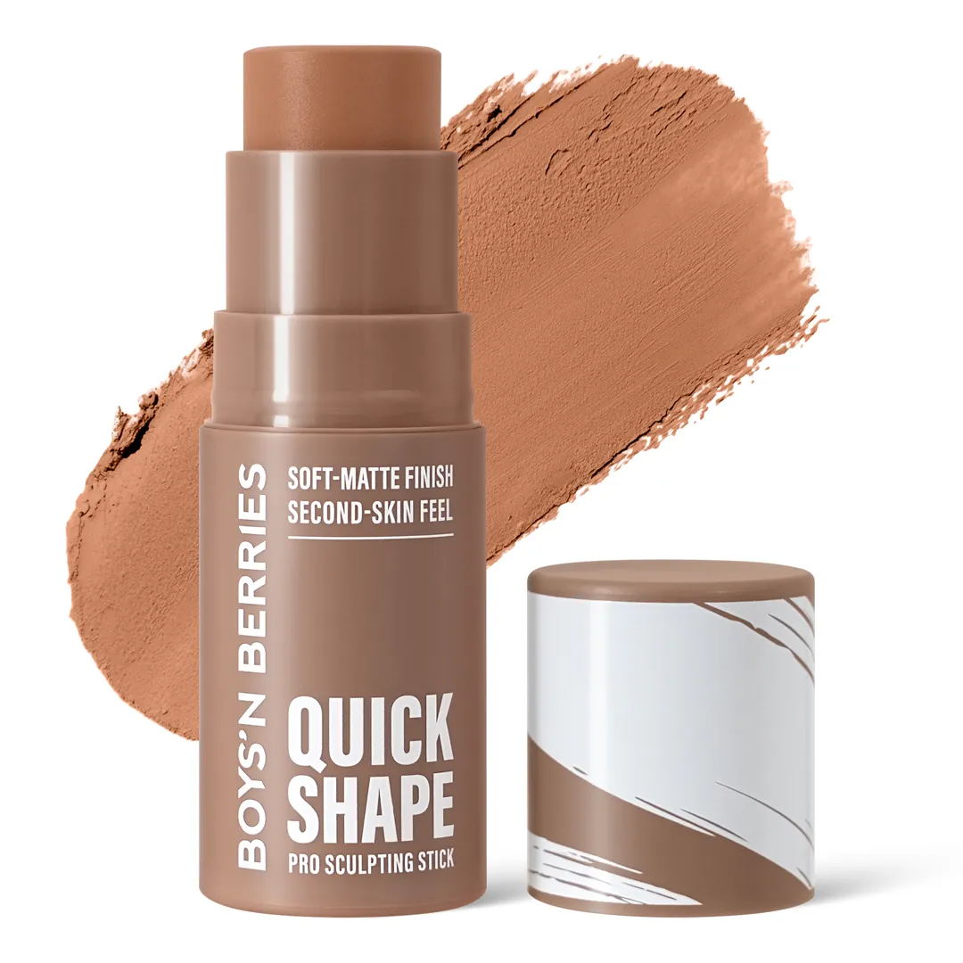 Stick de conturare a feței Boys’n Berries Quick Shape Pro Sculpting Stick Stick de conturare a feței Boys’n Berries Quick Shape Pro Sculpting Stick Light/Medium