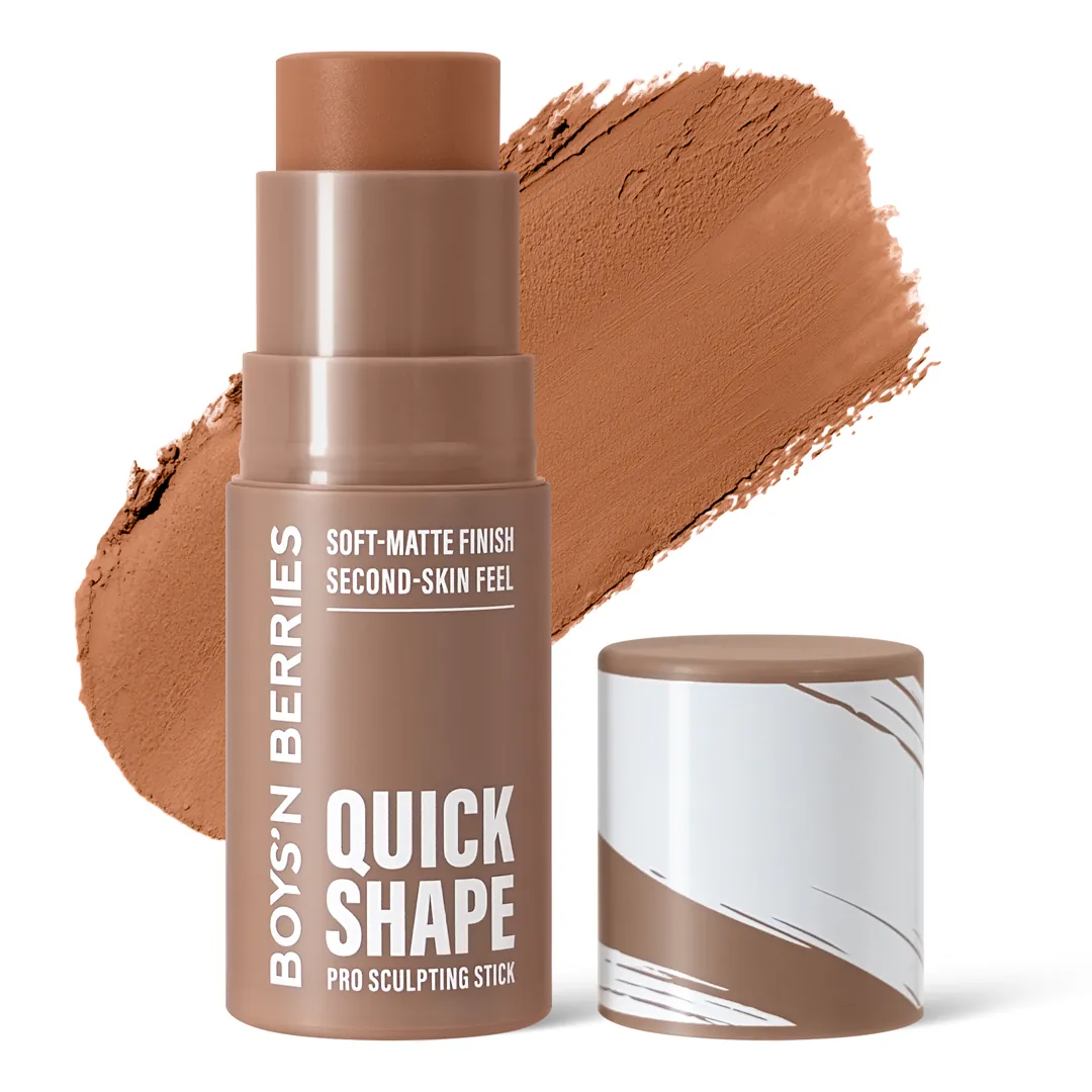 Stick de conturare a feței Boys’n Berries Quick Shape Pro Sculpting Stick Stick de conturare a feței Boys’n Berries Quick Shape Pro Sculpting Stick Medium