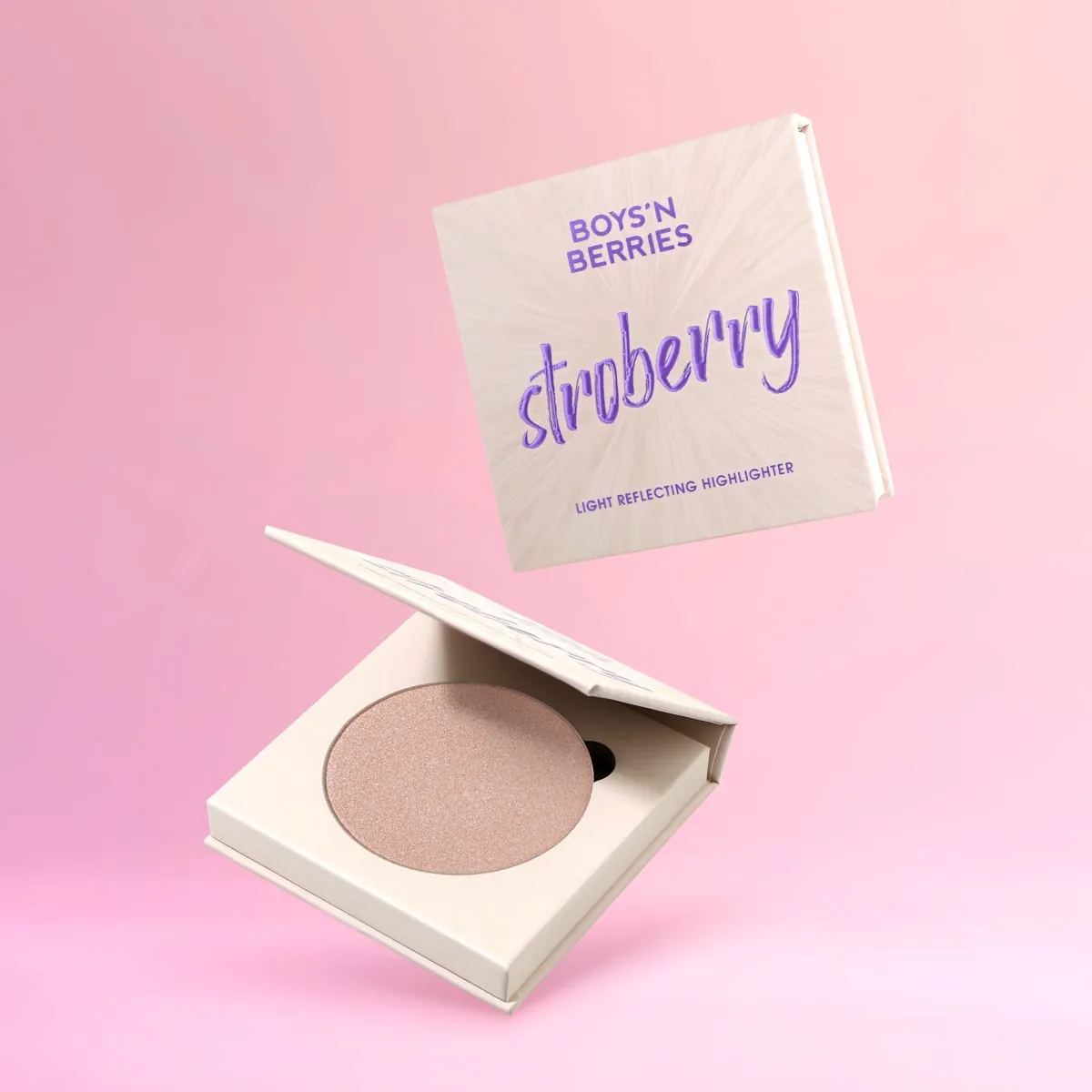 Iluminator Boys`n Berries Stroberry Light Reflecting Highlighter