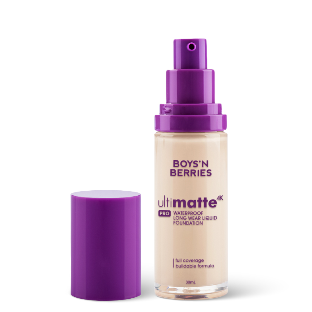 Fond de Ten Boys`n Berries Ultimatte 4K PRO Liquid Foundation Fair