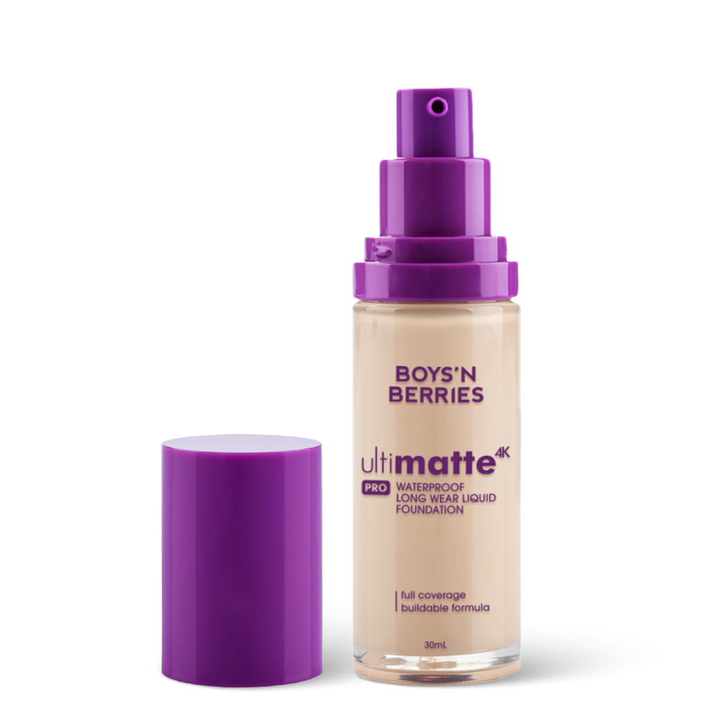 Fond de Ten Boys`n Berries Ultimatte 4K PRO Liquid Foundation Light
