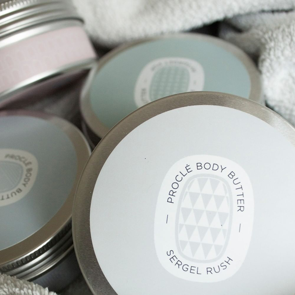 Unt de Corp Proclé Body Butter Sergel Rush