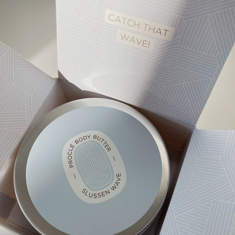 Unt de Corp Proclé Body Butter Slussen Wave