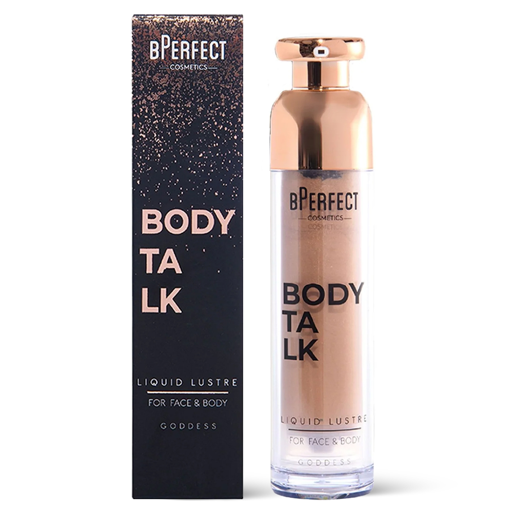 Iluminator Lichid pentru Fata si Corp BPerfect BodyTalk Liquid Luster