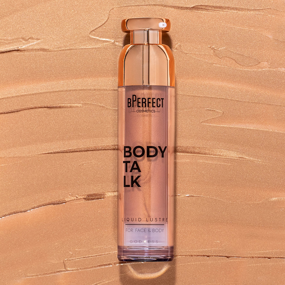 Iluminator Lichid pentru Fata si Corp BPerfect BodyTalk Liquid Luster