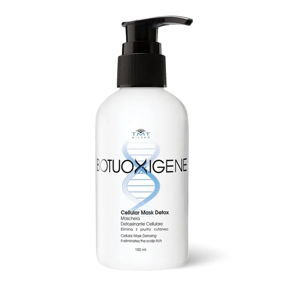 Masca de Par cu Efect Detoxifiant pentru Scalp & Par TMT MIlano BotuOxigene Cellular Mask Detox