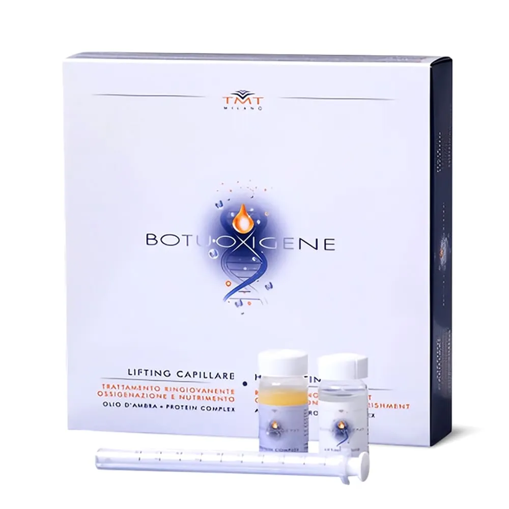 Tratament Reparator & Hranitor pentru Parul Sensibilizat TMT Milani BotuOxigene Hair Lifting