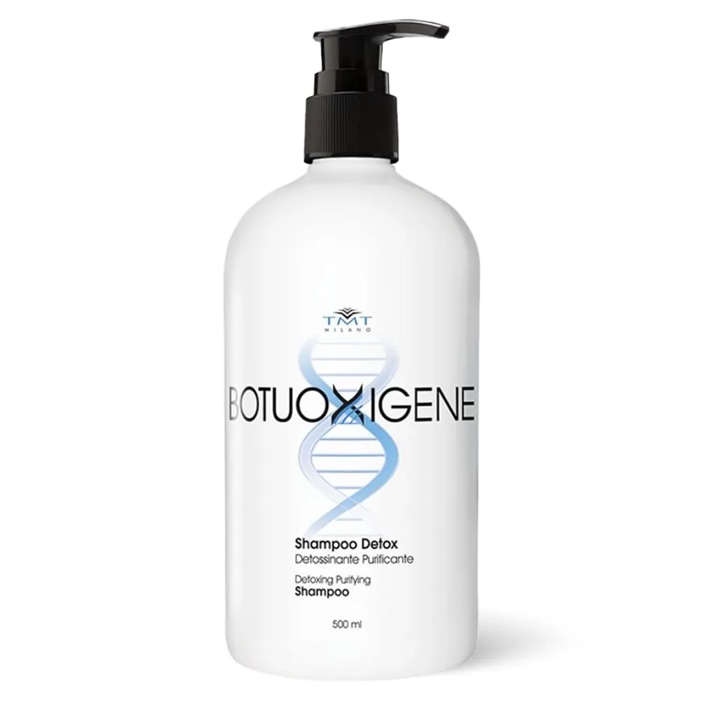 Sampon cu Efect Detoxifiant & Purifiant TMT Milano BotuOxigene Shampoo Detox 500 ml