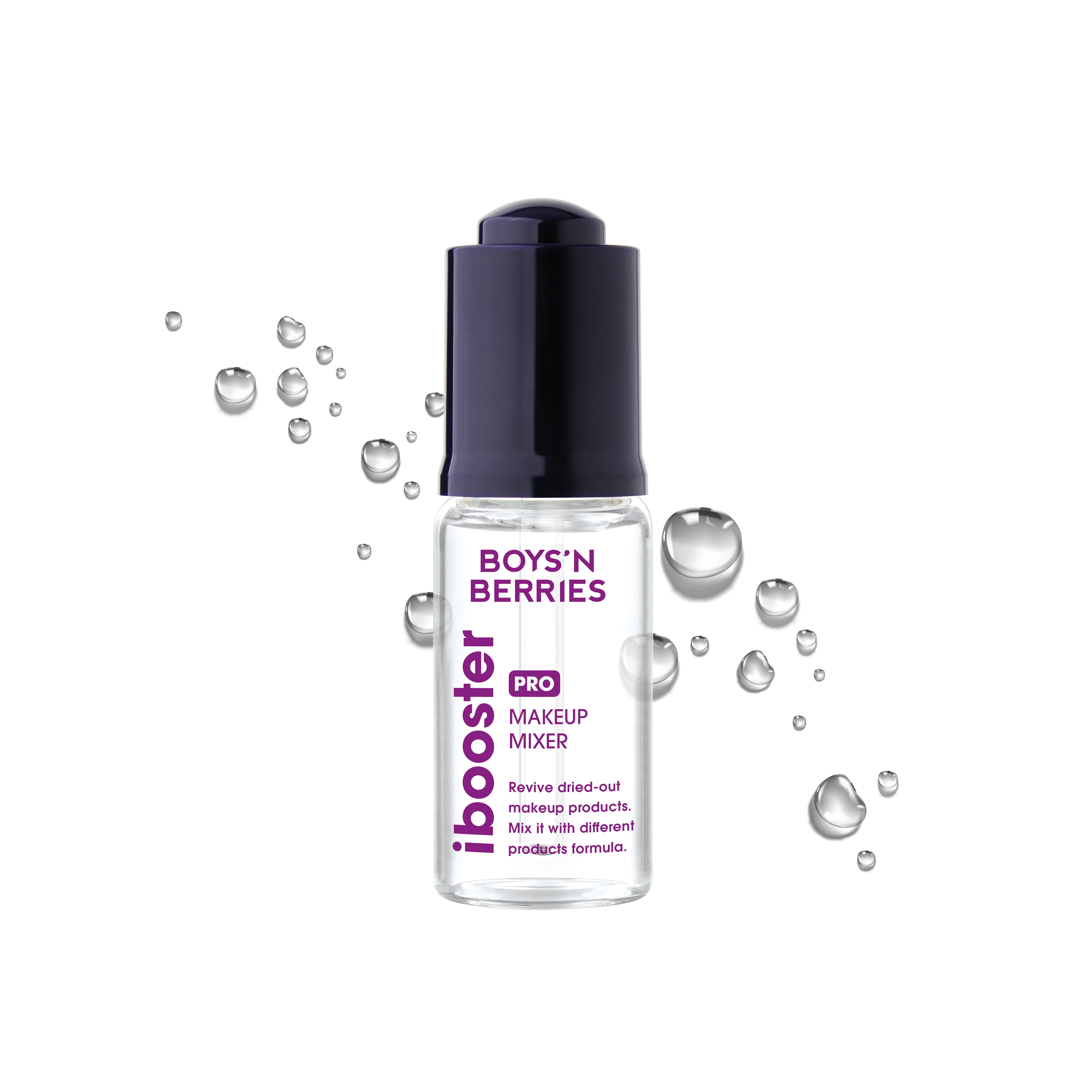 Mixer machiaj Boys`n Berries ibooster Pro Makeup Mixer