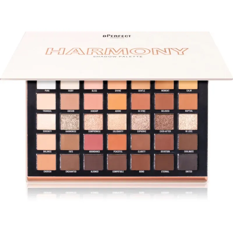 Paleta de Farduri BPerfect Harmony Shadow Palette