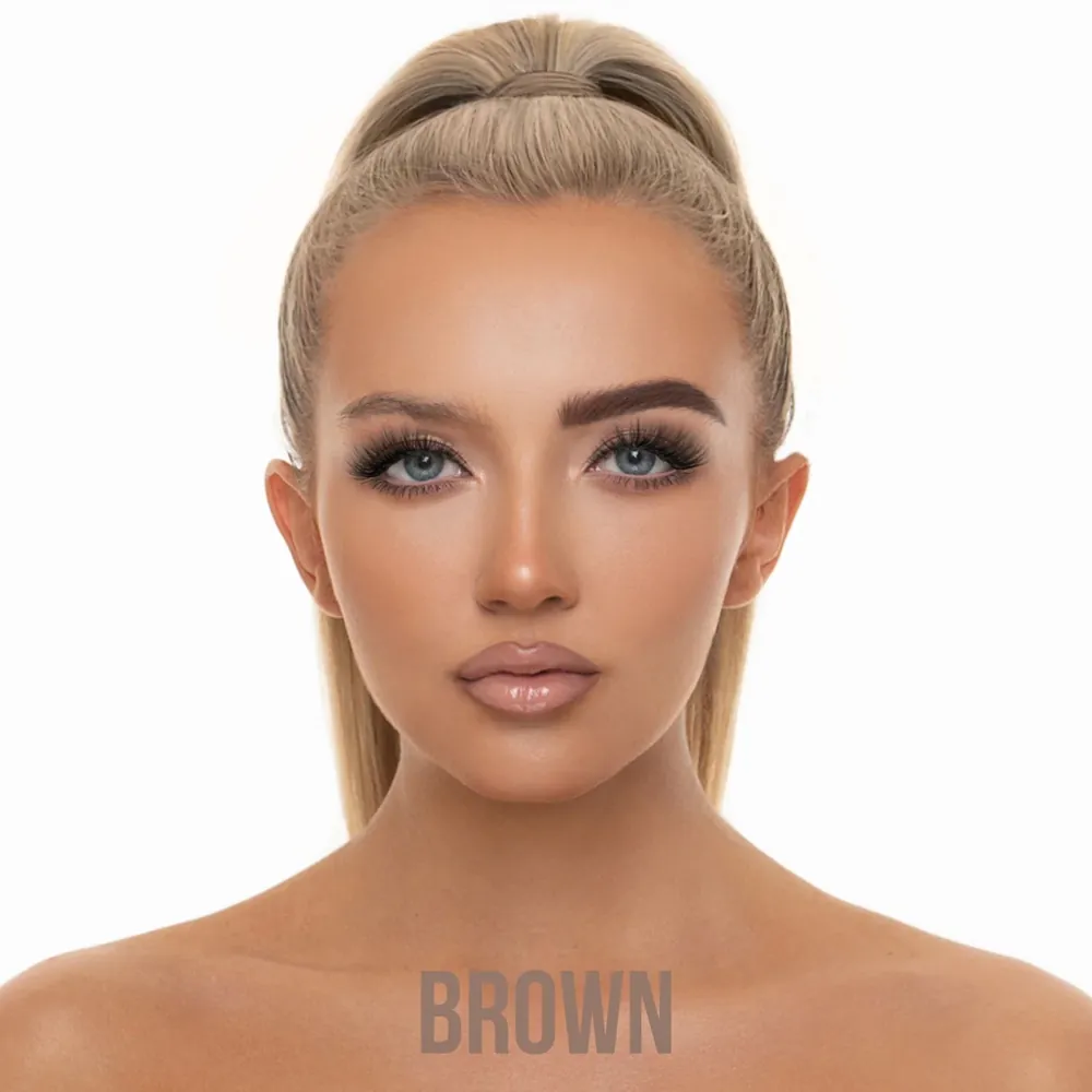 Kit sprancene BPerfect Indestructi`Brow Lock & Load Eyebrow Pomade & Powder Duo Brown