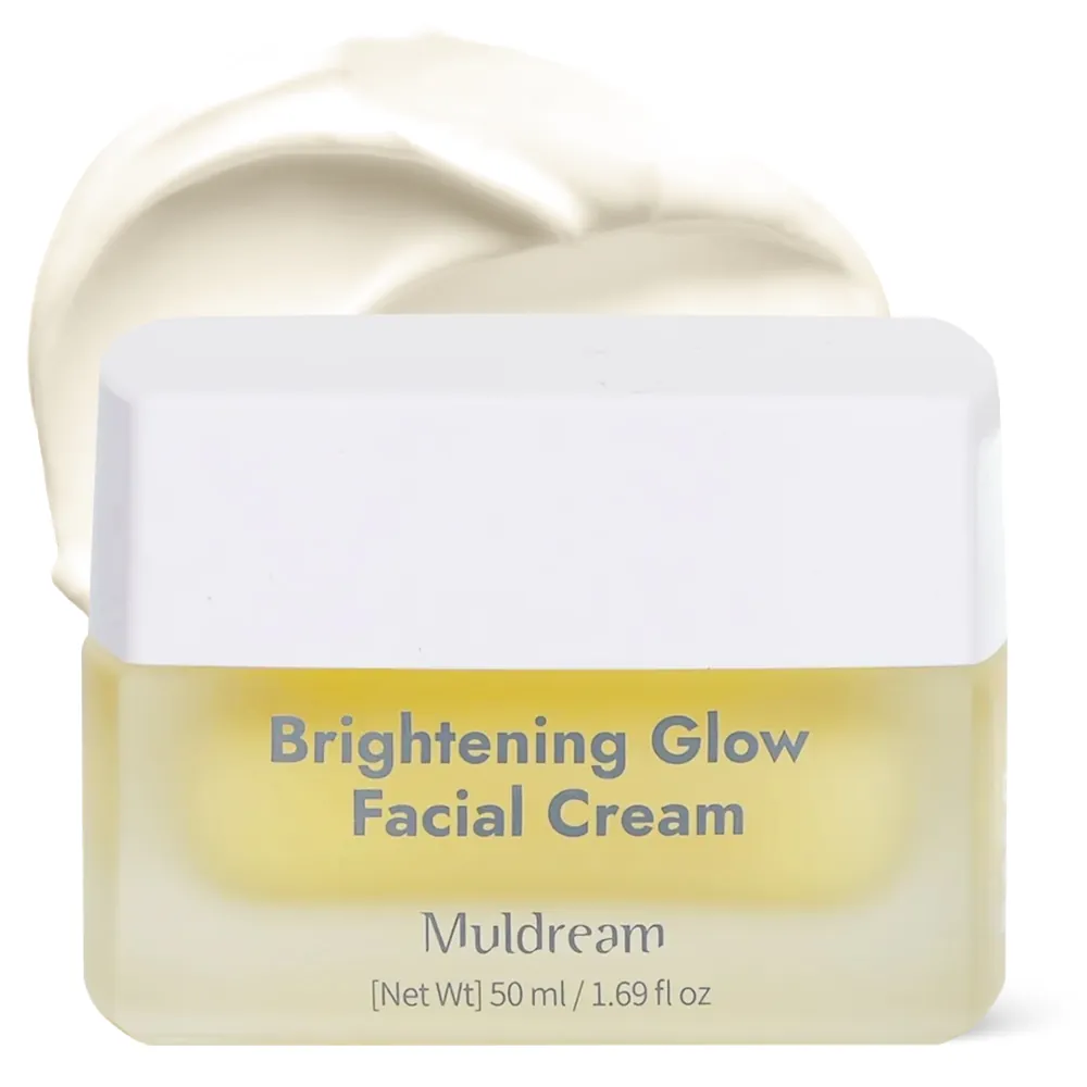 Crema Anti-Hiperpigmentare Muldream Brightening Glow Facial Cream - AHA & Vitamin C