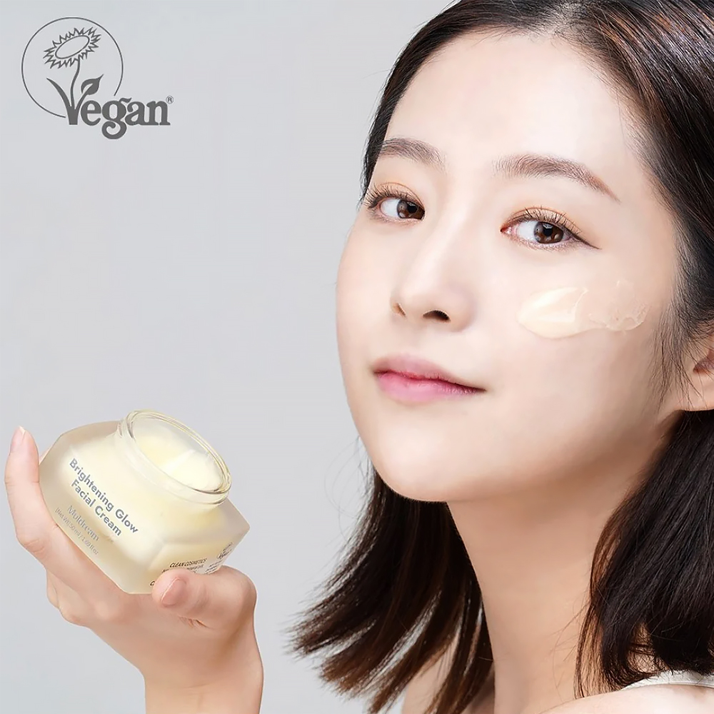 Crema Anti-Hiperpigmentare Muldream Brightening Glow Facial Cream - AHA & Vitamin C