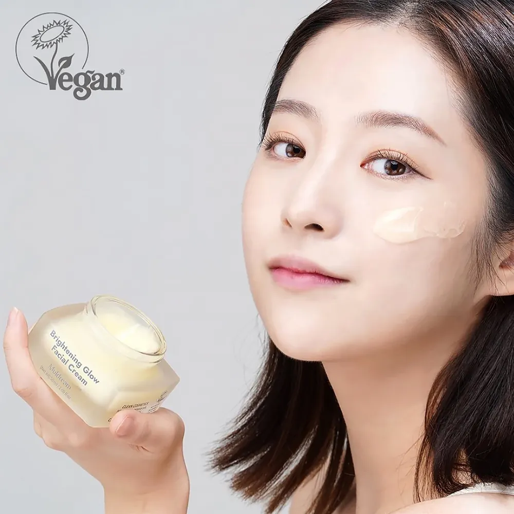 Crema Anti-Hiperpigmentare Muldream Brightening Glow Facial Cream - AHA & Vitamin C