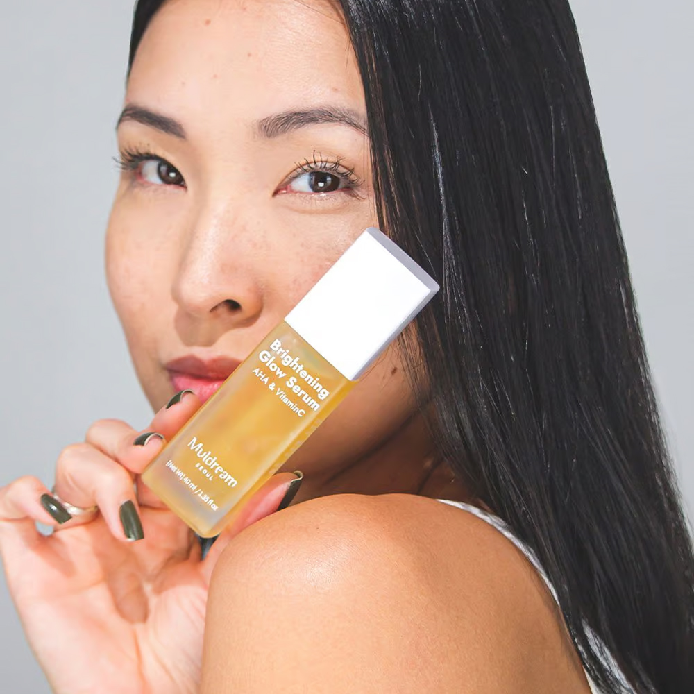 Ser Anti-Hiperpigmentare Muldream Brightening Glow Serum - AHA & Vitamin C