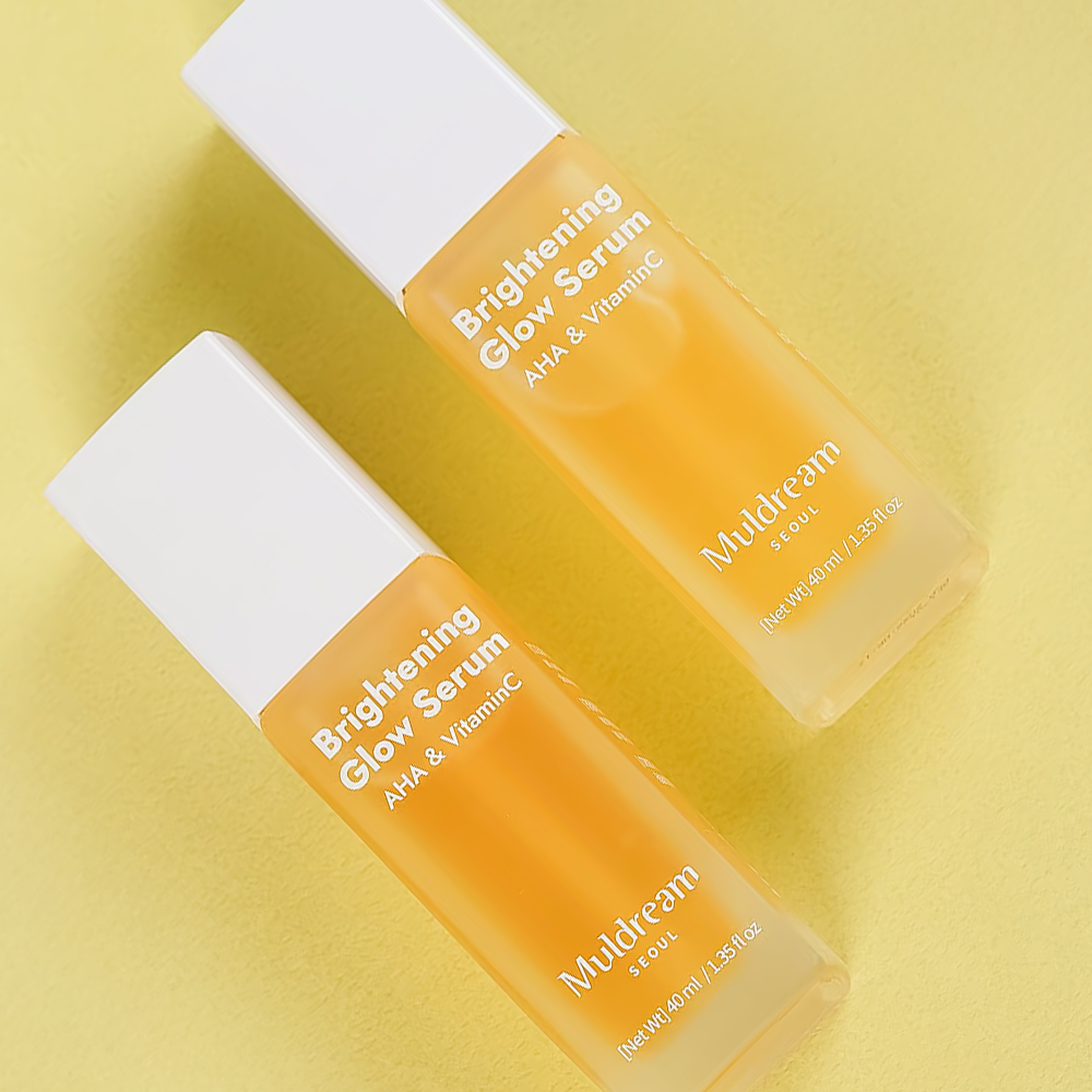 Ser Anti-Hiperpigmentare Muldream Brightening Glow Serum - AHA & Vitamin C
