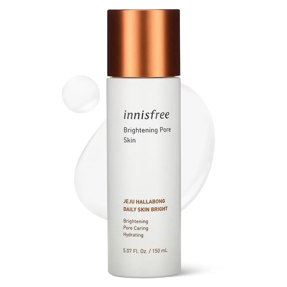 Lotiune Tonica pentru Luminozitate & Pori Dilatati Innisfree Brightening Pore Skin Toner
