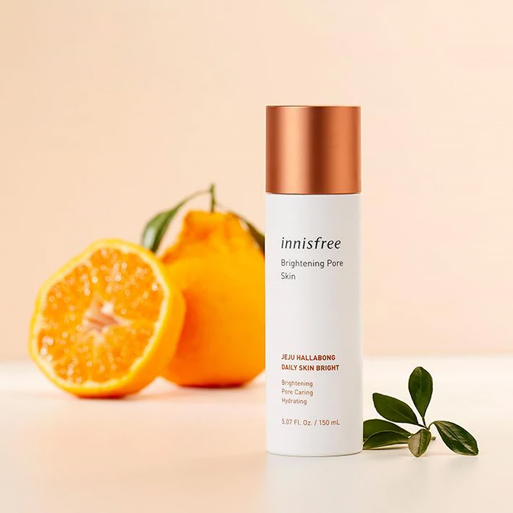 Lotiune Tonica pentru Luminozitate & Pori Dilatati Innisfree Brightening Pore Skin Toner