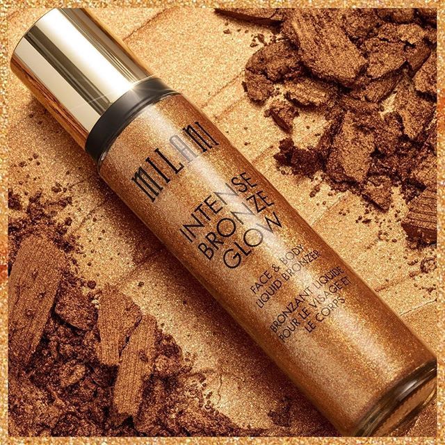 Bronzer Lichid Milani Intense Bronze Glow Face&Body Liquid Bronzer Sunkissed