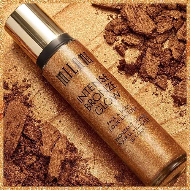 Bronzer Lichid Milani Intense Bronze Glow Face&Body Liquid Bronzer Sunkissed