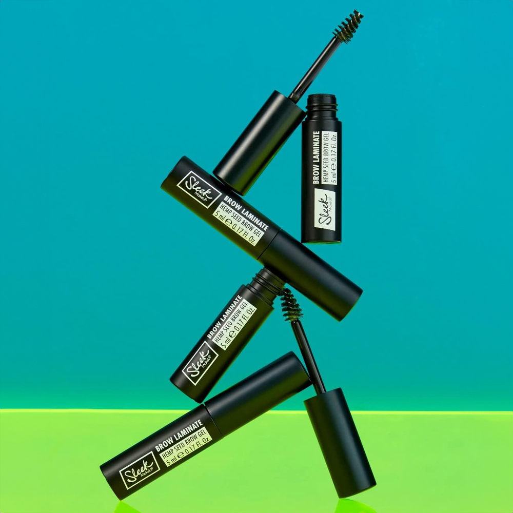 Gel sprancene SLEEK MakeUP Brow Laminate Clear