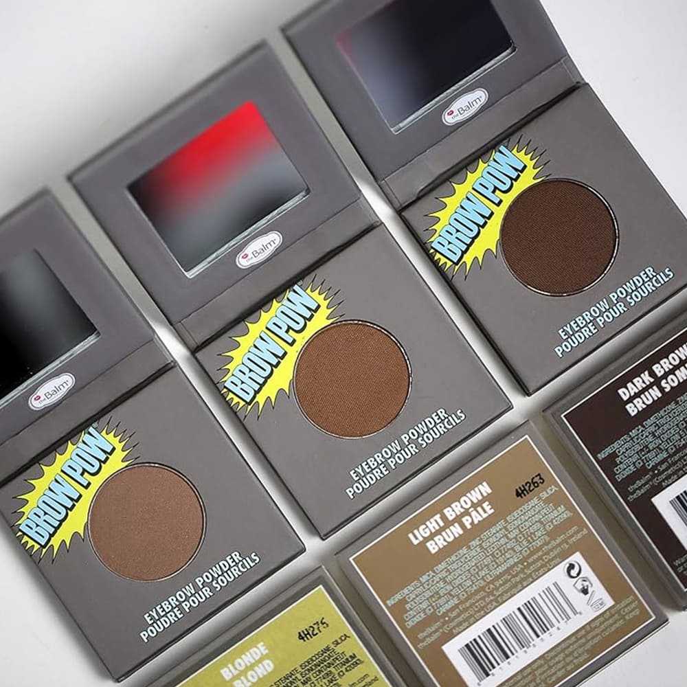 Fard pentru Sprancene theBalm Brow Pow