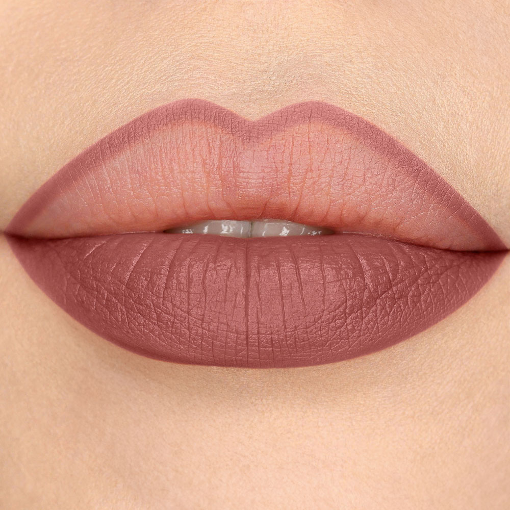 Creion de Buze NYX Professional Makeup Suede Matte Lip Liner Brunch Me