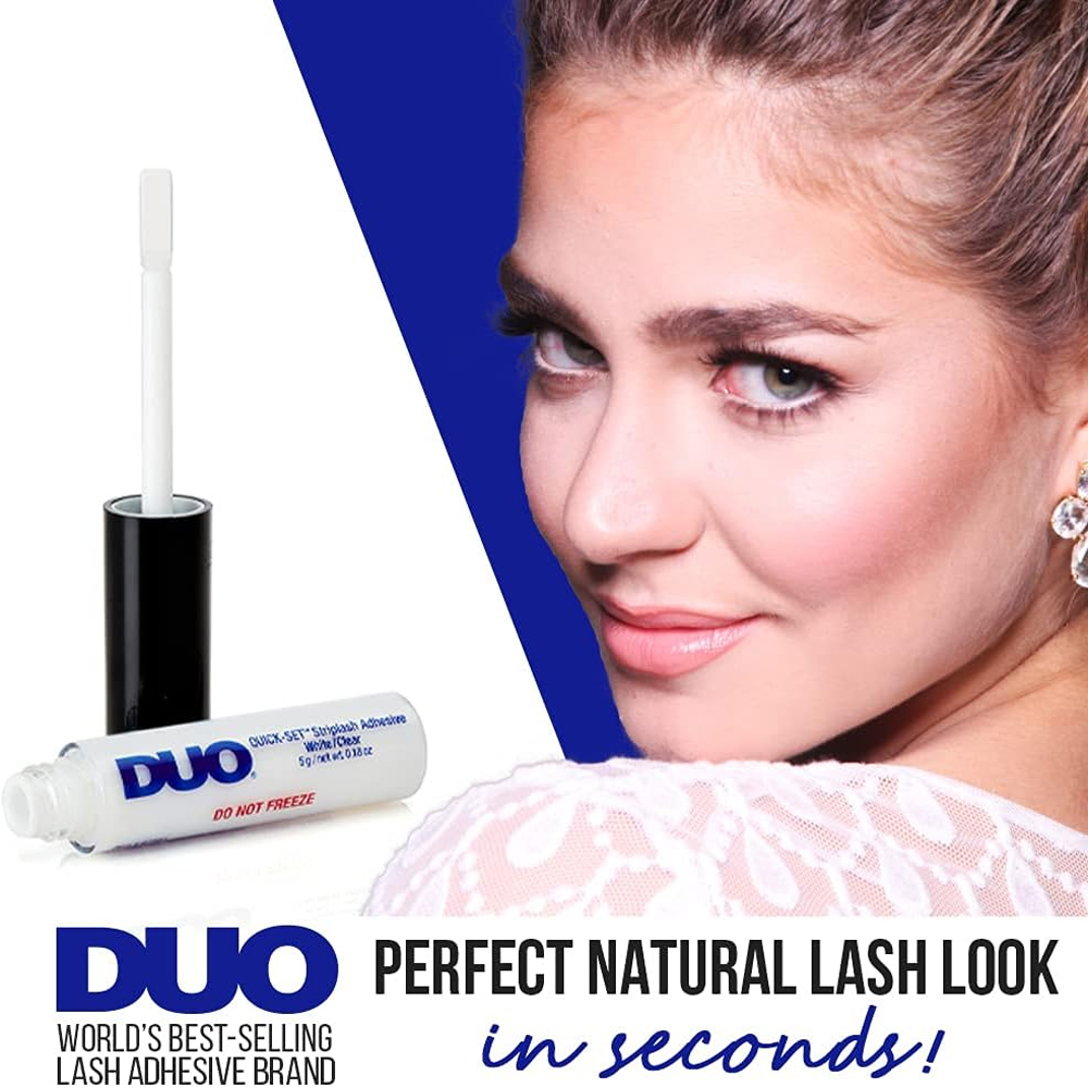 Adeziv cu Uscare Rapida DUO Brush-On Quick Set Striplash Adhesive 5g
