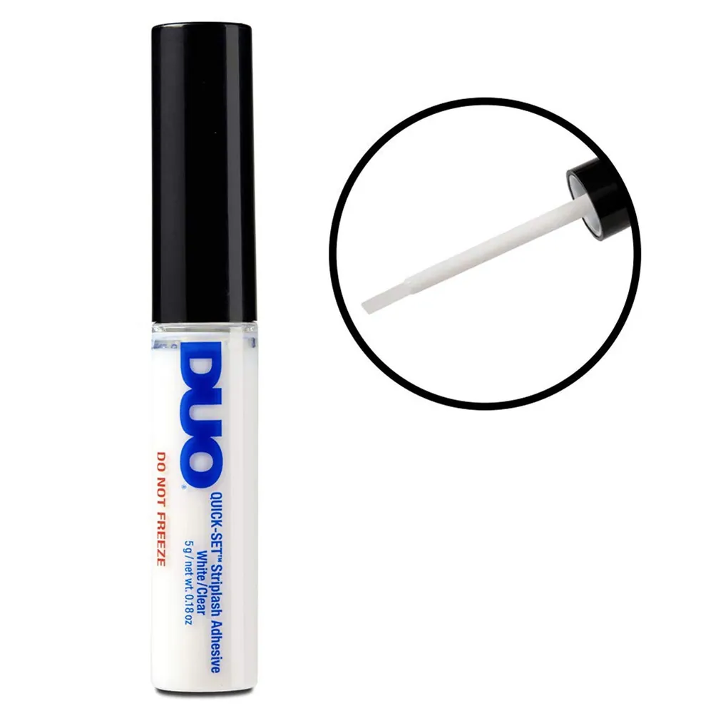 Adeziv cu Uscare Rapida DUO Brush-On Quick Set Striplash Adhesive 5g