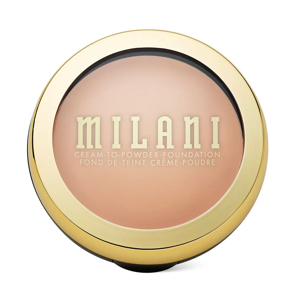 Fond de ten Milani Conceal + Perfect Cream to Powder Smooth Finish Buff