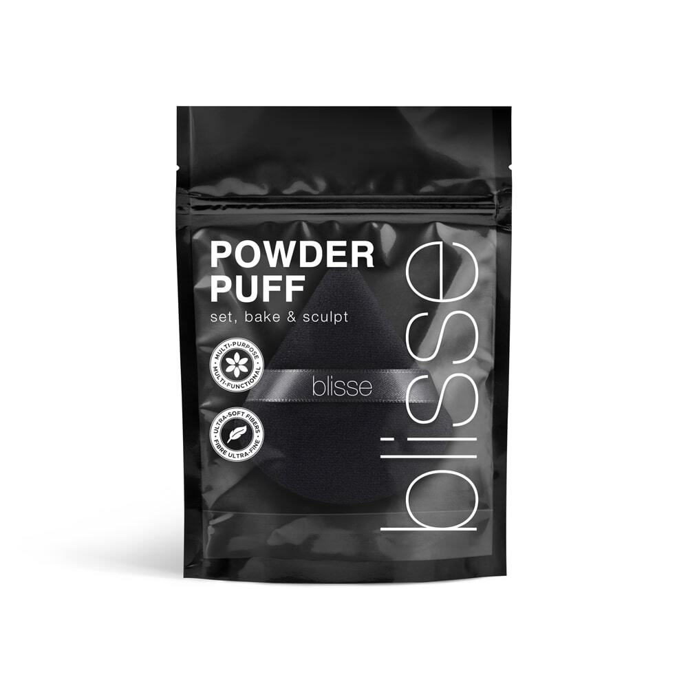 Buretel Blisse Powder Puff Set +Bake +Sculpt