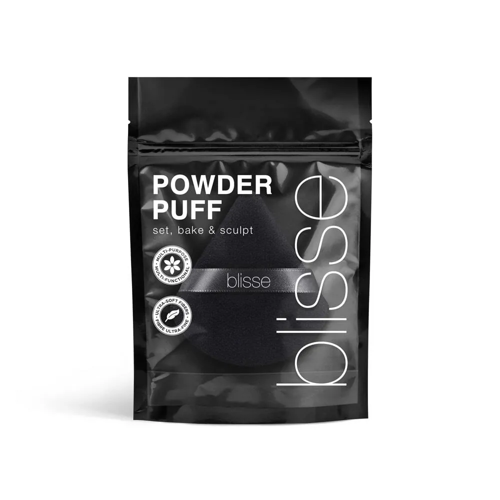Buretel Blisse Powder Puff Set +Bake +Sculpt