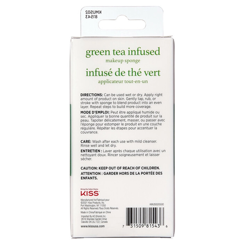 Buretel Kiss USA All-in-One Blender Green Tea
