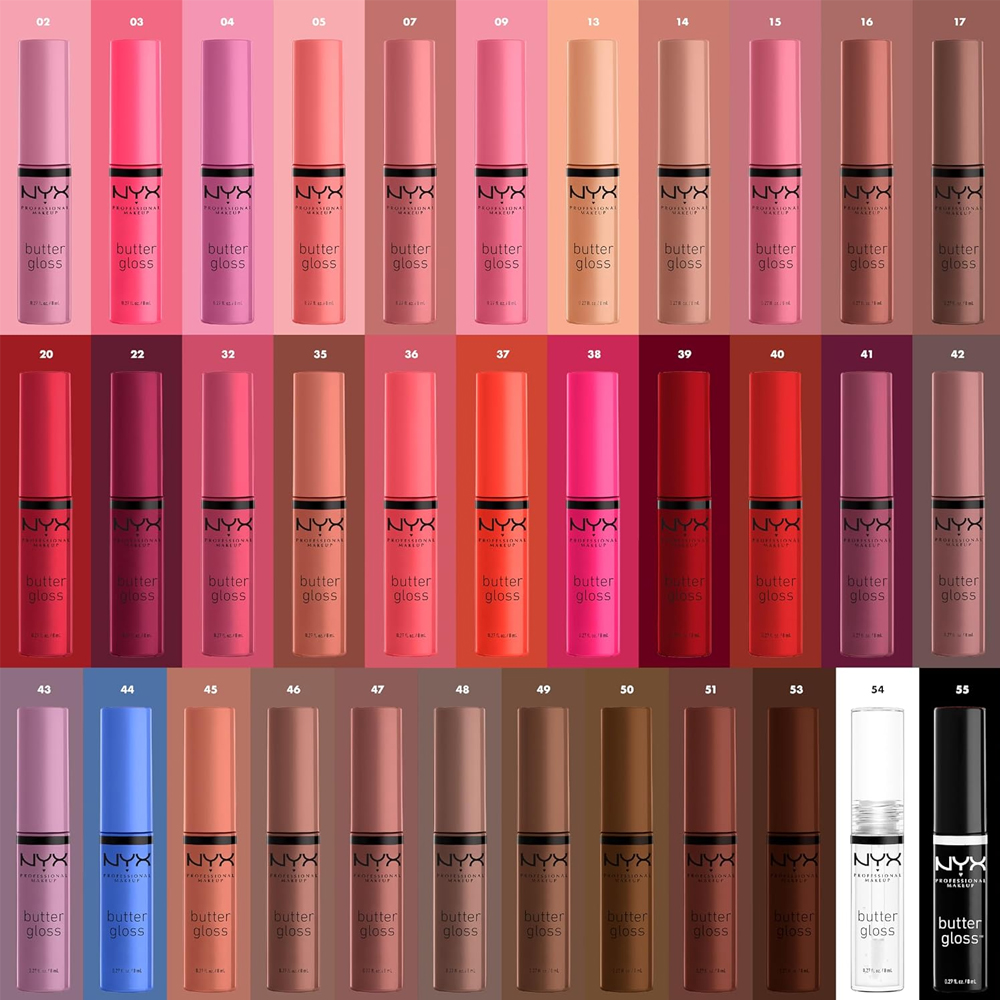 Luciu buze NYX Professional Makeup Butter Gloss Bit of Honey