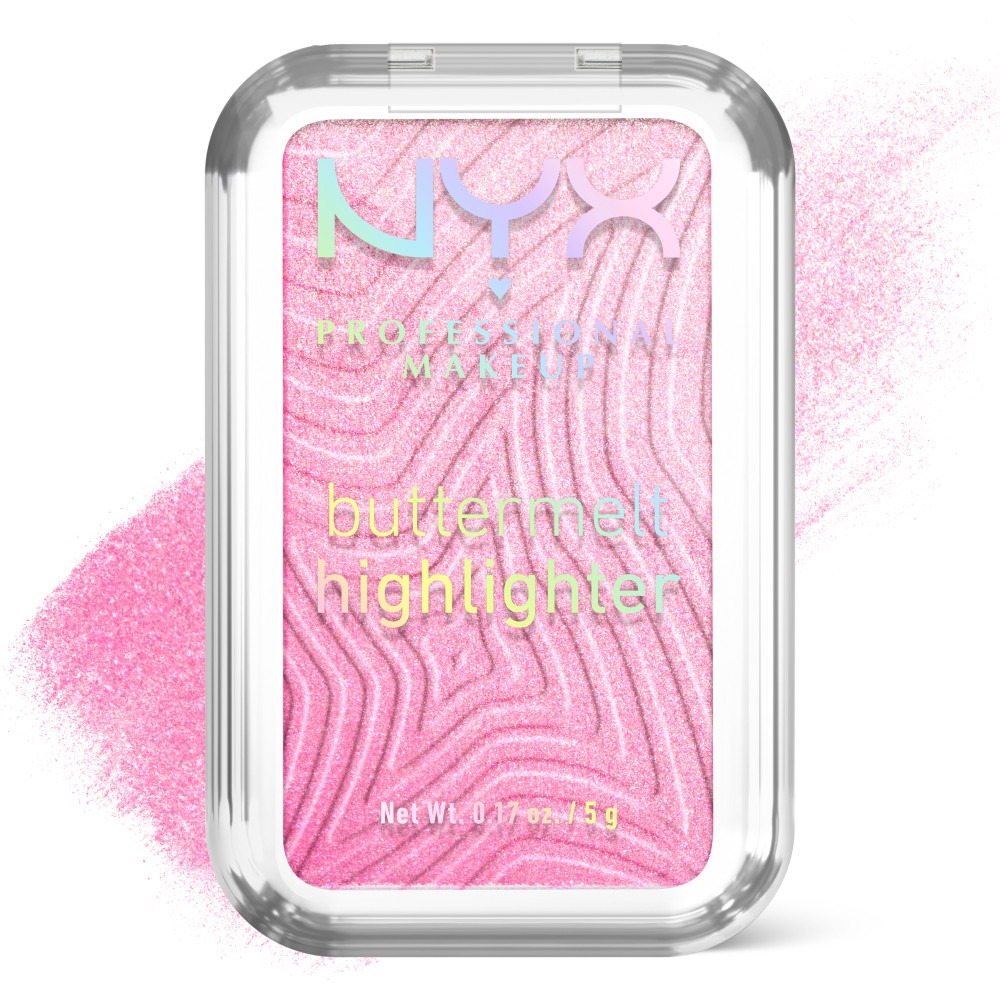 Iluminator pudra NYX Professional Makeup Buttermelt 15 U Butta Werk