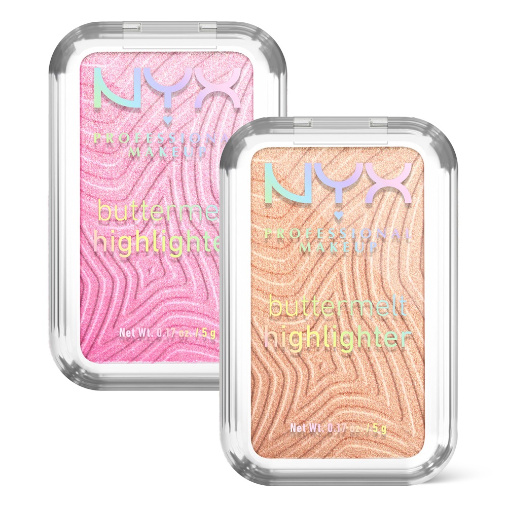 Iluminator pudra NYX Professional Makeup Buttermelt 15 U Butta Werk