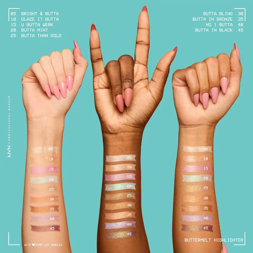 Iluminator pudra NYX Professional Makeup Buttermelt